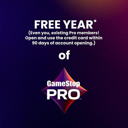 Check out the GameStop Pro Credit Card! 🤩💳🛍️ Maximize your rewards* & earn more than ever before. | GameStop