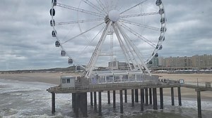 The Pier Scheveningen Beach The Hague Netherlands #scheveningenstrand #schengenvisa #pier #netherlandstravel | Deejay Kofi