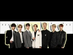 BTS - Butter (Easy Guitar Tabs Tutorial)