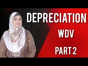 step by step guide to written down value method | Depreciation | WDV |
