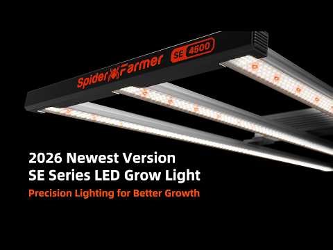 Meet the NEWEST 2026 SE Series LED: Same Power. Less Heat. Longer Life.