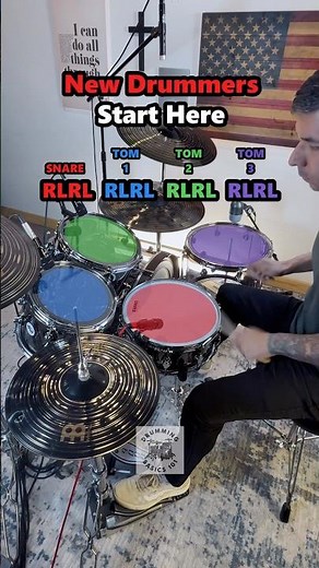 Beginner Drum Fill You Can Learn Fast 🥁
