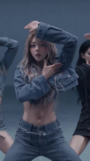 (여자)아이들 '(G)I-DLE' - 'I Want That' AI 댄스 커버