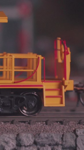 Have you checked out our new HO Scale Short Body Bay Window Transfer Caboose? Based on a Missouri Pacific™ design that was adopted by several other railroads, this late-era cabin is the perfect addition to any freight railroad set between the late 1970s and 2000s. The model features new and existing tooling, road-specific details, and plenty of separately applied components! #modeltrains #modelrailroading #caboose #trains #bachmanntrains #bachmann #rollingstock #hobby