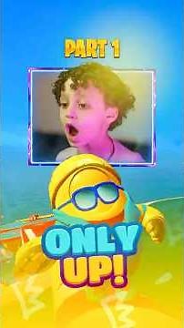 Only Up 🚀😱 Fall Guys x Fortnite 🔥