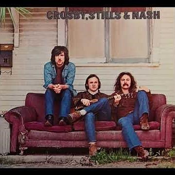 Crosby, Stills & Nash Helplessly Hoping on HQ Vinyl with Lyrics in Description