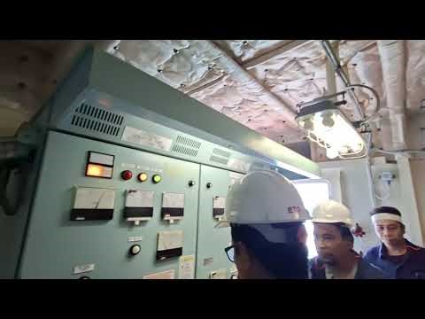 Emergency Generator Blackout simulation test