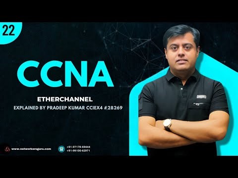 CCNA Videos 2025 | CCNA Full Course Playlist 2025 | Day 22 EtherChannel