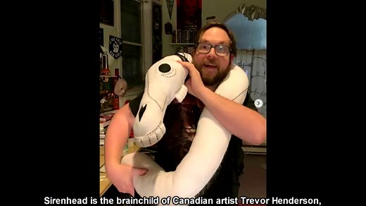 Siren Head Explained In 3 Minutes- Trevor Henderson Creations