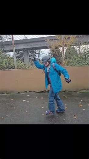 Ski Bum Rapper in #japan and #canada #dance #hiphop #newmusic #rap #viral #liluzivert #artist #rap