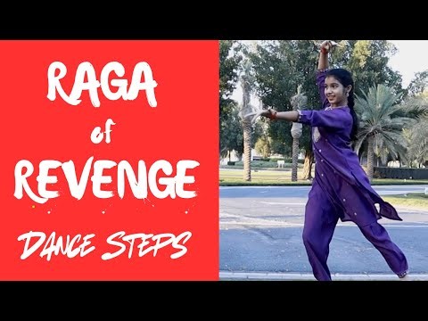 Raga of Revenge | Classical Easy dance | DC | Anirudh | Anvi Shetty | Dance steps