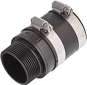 ARYEIELLSOW 1 Pack 30-0238 Inline Check Valve, Black