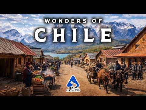 Wonders of Chile | The Most Underrated Country in South America? | 4K Travel Guide