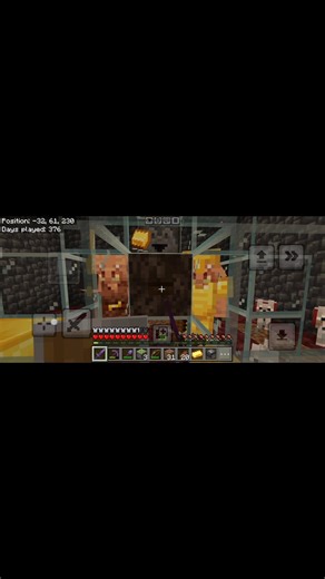 Easiest Automatic Piglin Trading Farm | #minecraft