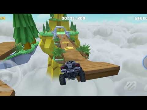 Mountain Climb 4x4! Realistic Stunt Car Driving 🚗💥