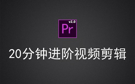 Adobe Premiere Pro 2020进阶教程