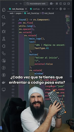 Brais Moure on Instagram: "¡Acabo de publicar el curso completo de Lógica de Programación! 易 Lo tienes en "mouredev.pro" → Desde cero → Aprende programando → Utiliza cualquier lenguaje → 25 horas en vídeo → 51 ejercicios prácticos explicados → Con test, examen y certificado #programador #programacion #programadores #curso #tecnologia"