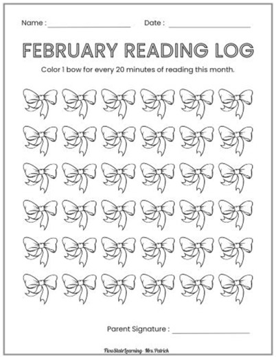 Kids Reading Log and Homework Tracker – Weekly and Monthly Printable (digital Download) - Etsy