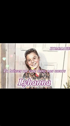 LYHANNA ❤️ - Soutien à la famille 🙏 Chanson hommage | Louna Mavy