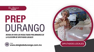 PREP Durango: revisa en vivo los resultados preliminares de la elección de diputados locales