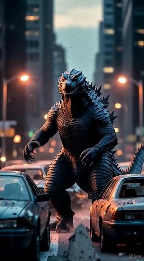 Godzilla Emerges: The Most Realistic Monster Scene Ever Captured”