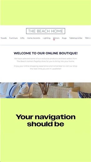 Shopify Navigation Menu Best Practices