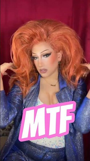 Drag Transition Crossdress💄Male to Female Makeover #mtf #transformation #genderswap #boytogirl tgirl