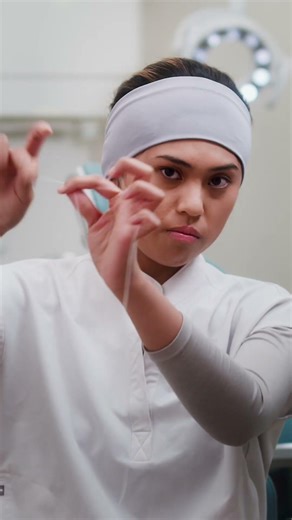 Learn how to floss properly