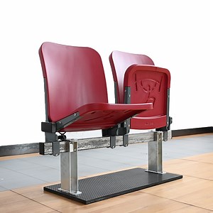 [Hot Item] Plastic VIP Stadium Chairs Tip up Chair Seats for Football Stadium