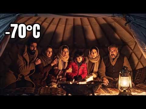 Trapped in Siberia: 3 Families Surviving Wolf Attacks in the Frozen Wilderness