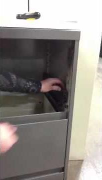 How to fix your Steelcase lateral file drawer