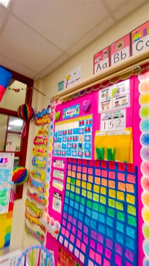 The Desk Fairy is allllllllways watching! ✨ The Desk Fairy comes to visit every few weeks and if your desk is nice and neat, she may leave you a treat! 🤩 The Desk Fairy FREEBIE notes and sign are in my TPT, and the mini door was found at World Market! #deskfairy #classroomideas #classroomsetup #firstgradeteacher #classroommanagement #kindergartenclassroom | Sweet Firstie Fun