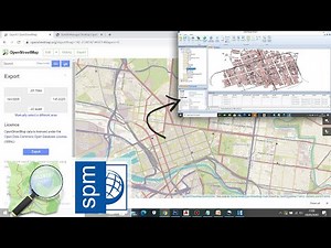 How To Export Open Street Map data to SHP file using SPATIAL MANAGER