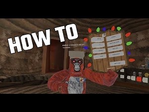 How To Get Bark MOD MENU In Gorilla Tag