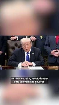 Trump signs order to help more US workers get retirement savings plans