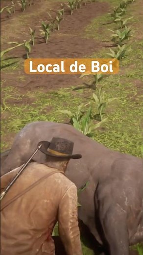 Ox Location in RDR2