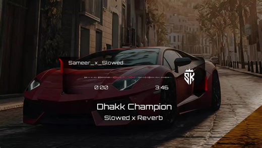 Dhakk Champion || Slowed x Reverb full song 🎧🔥 😎 🏆. #fyp #foryoupage❤️❤️ #unfreezemyaccount #slowedsongs #viral