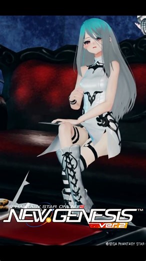 [PSO2: NGS] Feeling Blue #PSO2NGS #PSO2Global #SEGA #Playstation #Xbox #PC