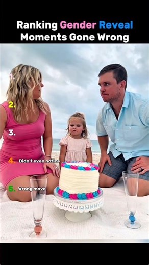 *WORST* Gender Reveal Moments that Gone Wrong