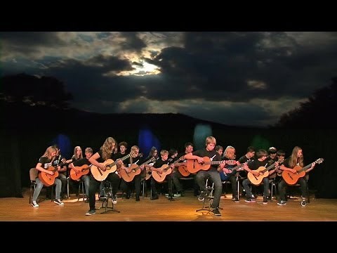 Warsaw Guitar Orchestra _The Call Of Ktulu
