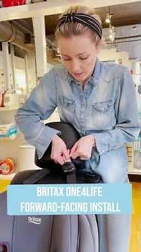 Britax One4Life | Forward Facing Install #shorts
