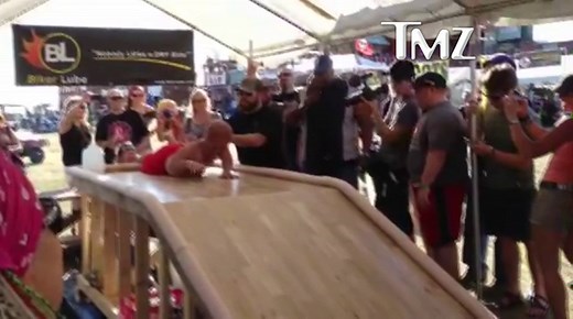 Zac Brown Goes MIDGET BOWLING