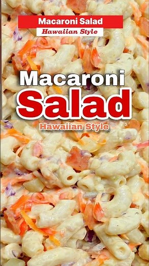 Easy Macaroni Salad Recipe