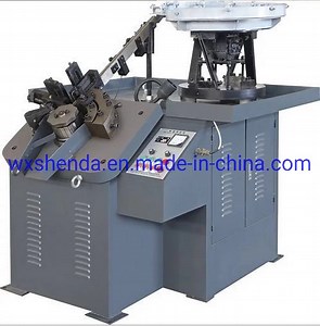 [Hot Item] High Quality Steel Nail Rolling Machine, High Speed Nail Twisting Machine