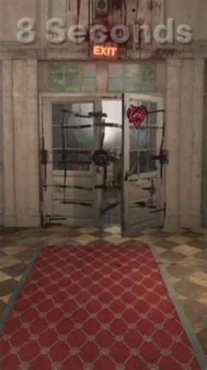 How many seconds will it take ex pops to break the barricade #theoutlasttrials #outlast #gaming