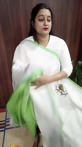 4.9K views · 62 reactions | Beautiful pure block printed linen sarees on offer!! For bookings what's app on 86104 34600 Pls follow and subscribe our YouTube channel https://www.youtube.com/channel/UCky2FkfSO5dKlft48_1fzgQ Pls follow and support our Instagram page https://instagram.com/vijay_lakshmi_sarees?igshid=YmMyMTA2M2Y= | Vijay Lakshmi sarees | Facebook