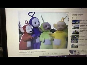 Teletubbies Rolling (US Versions) (TV Record)