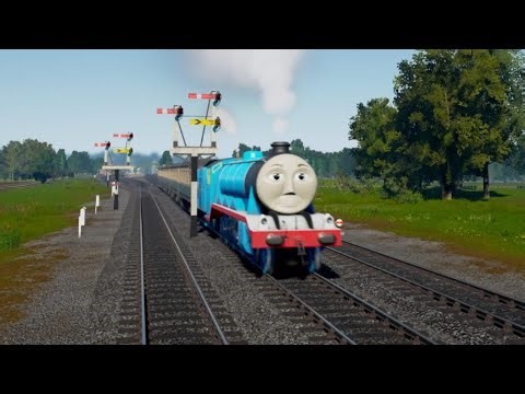 Gordon Leaving Maron Station