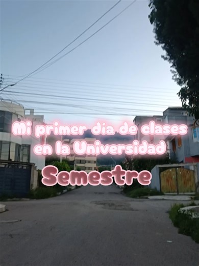 First Day of Class at University: My Experience