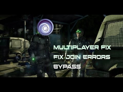Splinter Cell Blacklist Multiplayer / Online & LAN Errors Fix / Bypass (2026 and Beyond) [READ DESC]